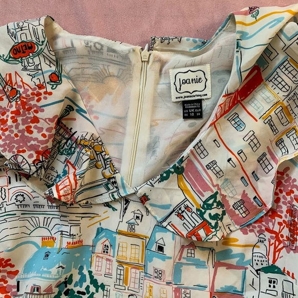 Joanie Clothing Paris Printed Dress - Picture 5 of 5